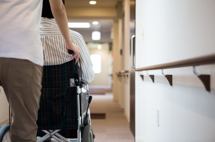 身体介護　60分～